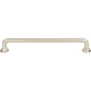 Atlas Homewares, Elizabeth, 7 9/16" (192mm) Straight Pull, Polished Nickel