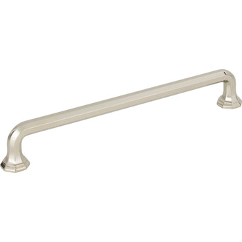 Atlas Homewares, Elizabeth, 7 9/16" (192mm) Straight Pull, Polished Nickel - alt view