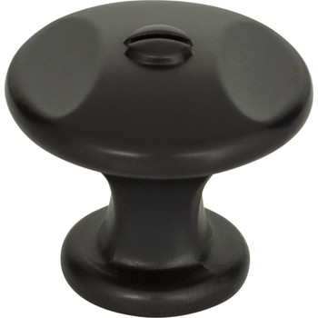 Atlas Homewares, Ergo, 1 3/8" Round Knob, Modern Bronze