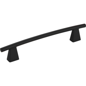 Atlas Homewares, Fulcrum, 5 1/16" (128mm) Bar Pull, Matte Black - alt view 1