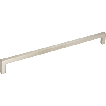 Atlas Homewares, It, 11 5/16" (288mm) Square End Pull, Brushed Nickel - alt view 1