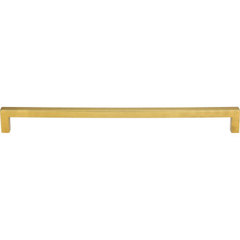 Atlas Homewares, It, 11 5/16" (288mm) Square End Pull, Vintage Brass