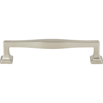 Atlas Homewares, Kate, 5 1/16" (128mm) Straight Pull, Brushed Nickel