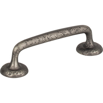 Atlas Homewares, Olde World, 3" Straight Pull, Pewter - alt view 1