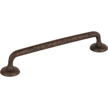 Atlas Homewares, Olde World, 5 1/16" (128mm) Straight Pull, Rust - alt view 1