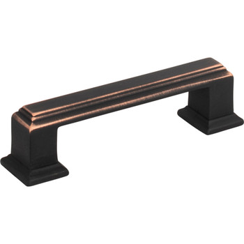 Atlas Homewares, Sutton Place, 3" Straight Pull, Venetian Bronze - alt view 1