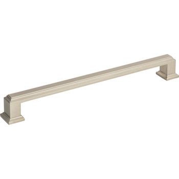 Atlas Homewares, Sutton Place, 7 9/16" (192mm) Straight Pull, Brushed Nickel - alt view 1
