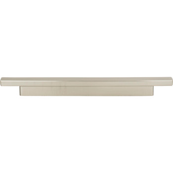 Atlas Homewares, Tom Tom, 6 5/16" (160mm) Straight Pull, Brushed Nickel - alt view