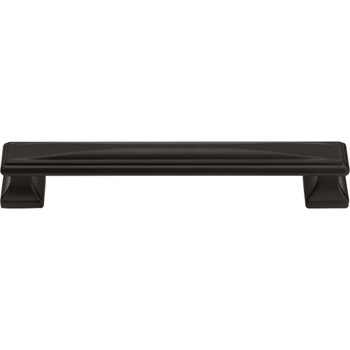 Atlas Homewares, Wadsworth, 6 5/16" (160mm) Straight Pull, Matte Black