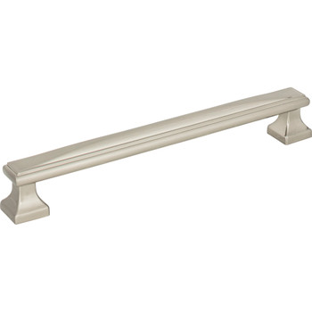 Atlas Homewares, Wadsworth, 7 9/16" (192mm) Straight Pull, Brushed Nickel - alt view