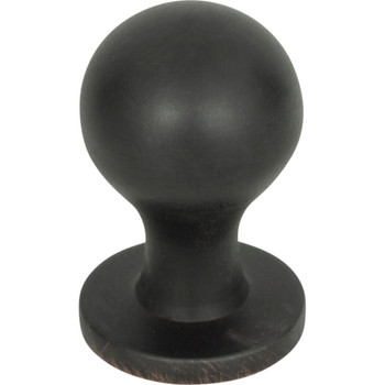 Atlas Homewares, Successi, 3/4" Round Knob, Venetian Bronze