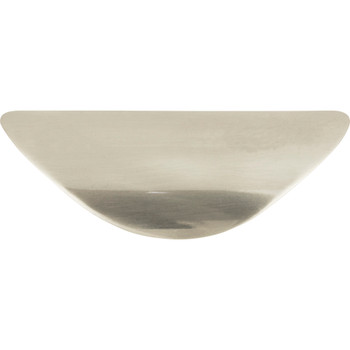 Atlas Homewares, Successi, 1 1/4" Modern Cup Pull, Brushed Nickel