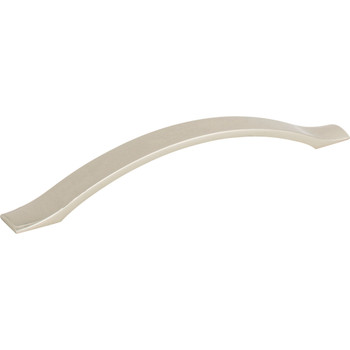 Atlas Homewares, Successi, 6 5/16" (160mm) Low Arch Curved Pull, Polished Nickel - alt view 1