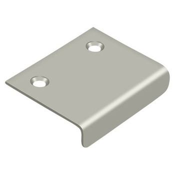 Deltana, 2" x 1 1/2" Finger Pull, Brushed Nickel