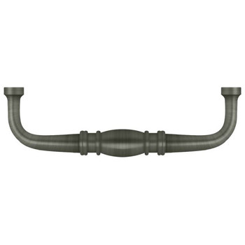 Deltana, 4" Straight Pull, Antique Nickel