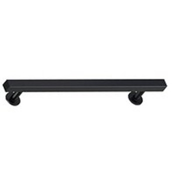 Deltana, 7" Bar Pull, Paint Black