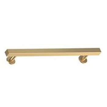 Deltana, 7" Bar Pull, Brushed Brass