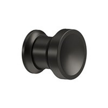 Deltana, 1" Round Knob, Oil Rubbed Bronze