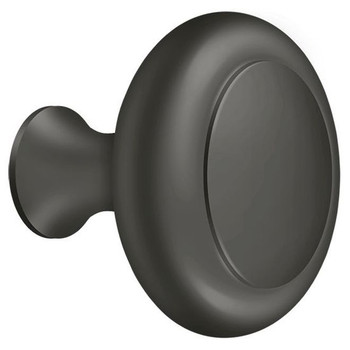 Deltana, 1 3/4" Heavy Duty Round Knob, Oil Rubbed Bronze