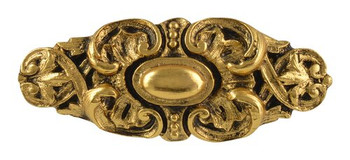 Notting Hill, King's Road, Queensway, 2 5/8" Length Knob, 24K Satin Gold