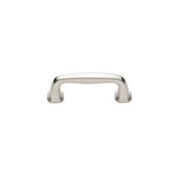 Baldwin, Severin Fayerman, 3" Curved Pull, Satin Nickel