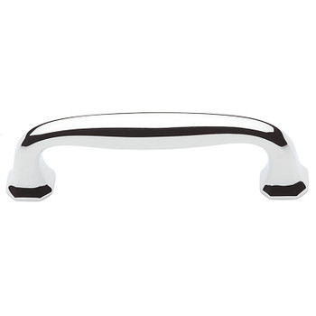 Baldwin, Severin Fayerman, 4" Curved Pull, Polished Chrome