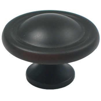 Rusticware, 1 1/2" Dome Top Round Knob, Oil Rubbed Bronze