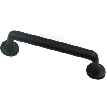 Rusticware, 4" Rounded End Straight Pull, Oil Rubbed Bronze