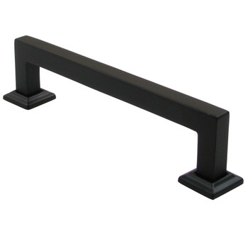 Rusticware, 5" Square End Pull, Oil Rubbed Bronze