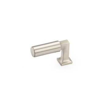 Schaub and Company, Haniburton, 2" Finger Pull, Satin Nickel