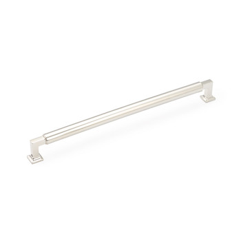 Schaub and Company, Haniburton, 15" Appliance Pull, Polished Nickel