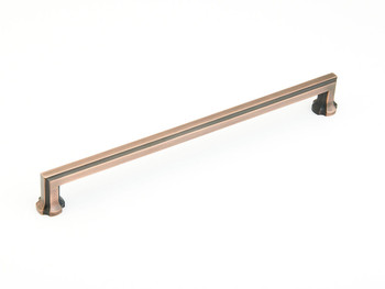 Schaub and Company, Empire, 15" Appliance Pull, Empire Bronze