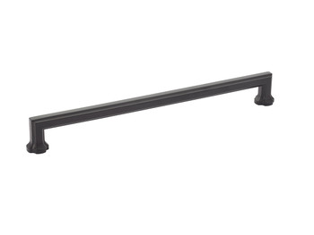 Schaub and Company, Empire, 15" Appliance Pull, Matte Black