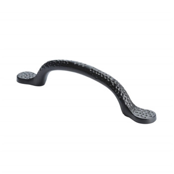 Berenson, American Craftsman, 3 3/4" (96mm) Curved Pull, Black