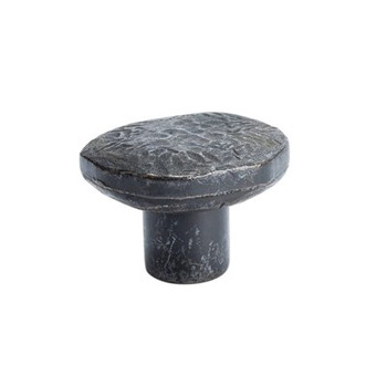 Berenson, American Craftsman, 1 3/8" Round Knob, Antique Iron