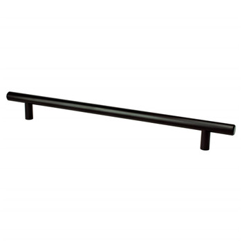 Berenson, Tempo, 8 13/16" (224mm) Bar Pull, Black