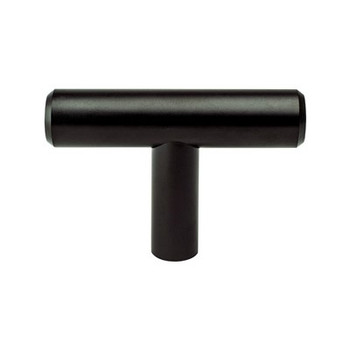 Berenson, Tempo, 2" Pull Knob, Black