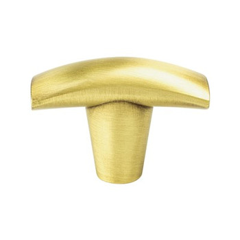 Berenson, Meadow, 1 3/4" Length Rectangle Knob, Satin Gold