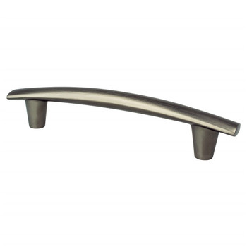 Berenson, Meadow, 5 1/16" (128mm) Curved Bar Pull, Graphite