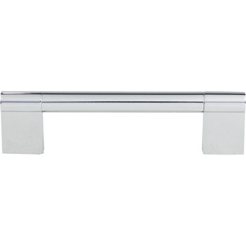 Elements, Knox, 5 1/16" (128mm) Straight Pull, Polished Chrome - alternate view 1