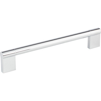 Elements, Knox, 7 9/16" (192mm) Straight Pull, Polished Chrome