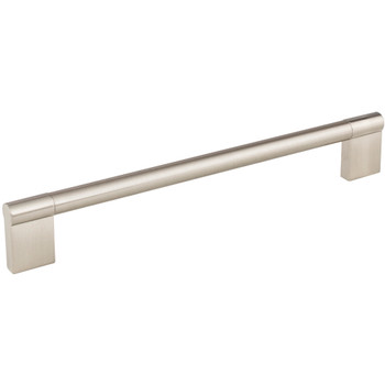 Elements, Knox, 8 13/16" (224mm) Straight Pull, Satin Nickel