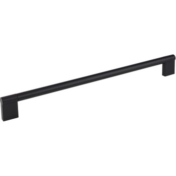 Elements, Knox, 12 5/8" (320mm) Straight Pull, Matte Black