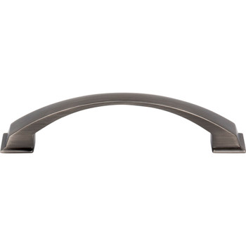 Jeffrey Alexander, Roman, 5 1/16" (128mm) Curved Pull, Brushed Pewter - alternate view 1