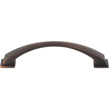 Jeffrey Alexander, Roman, 5 1/16" (128mm) Curved Pull, Brushed Oil Rubbed Bronze - alternate view 1