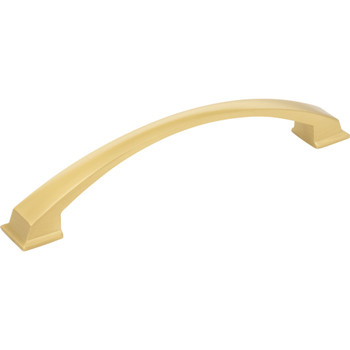 Jeffrey Alexander, Roman, 6 5/16" (160mm) Curved Pull, Brushed Gold
