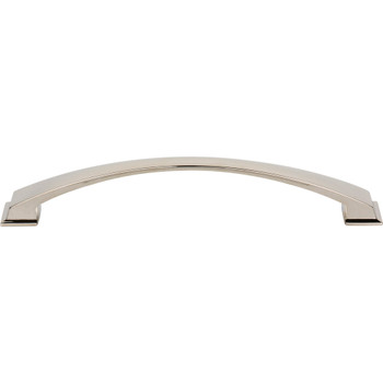 Jeffrey Alexander, Roman, 7 9/16" (192mm) Curved Pull, Polished Nickel - alternate view 1