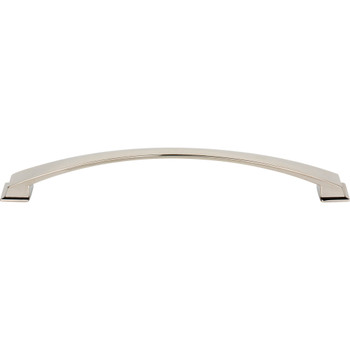 Jeffrey Alexander, Roman, 8 13/16" (224mm) Curved Pull, Polished Nickel - alternate view 1