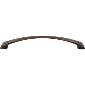 Jeffrey Alexander, Roman, 8 13/16" (224mm) Curved Pull, Brushed Oil Rubbed Bronze - alternate view 1