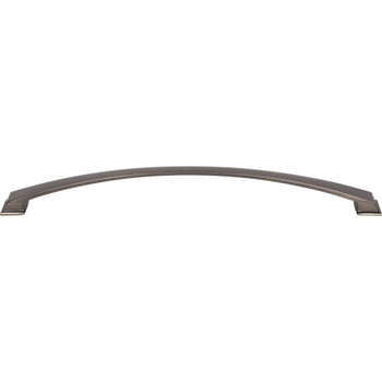 Jeffrey Alexander, Roman, 12" (305mm) Curved Pull, Brushed Pewter - alternate view 1